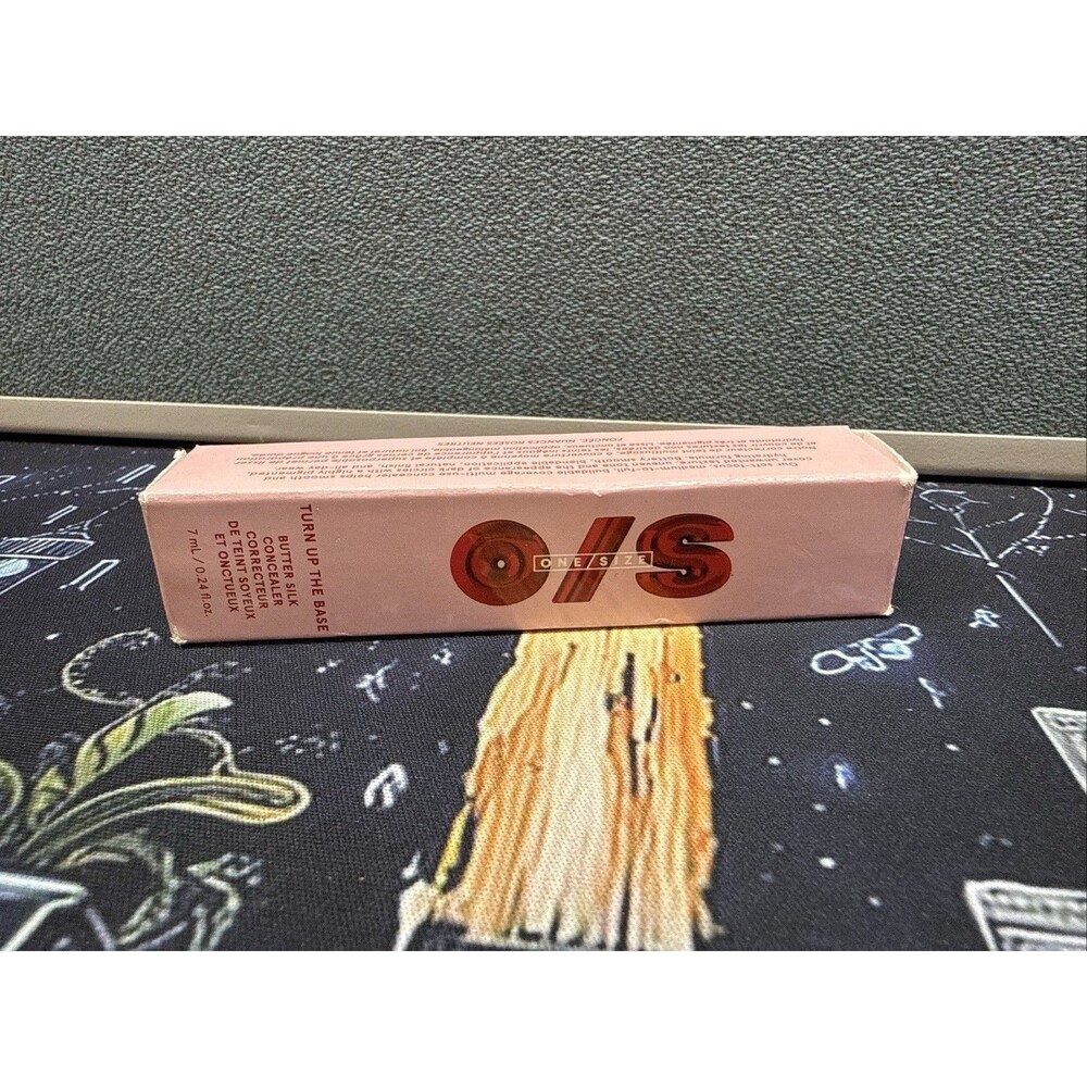 ONE/SIZE Turn Up The Base Butter Silk Concealer Deep 2 (NR) Neutral EXPIRED